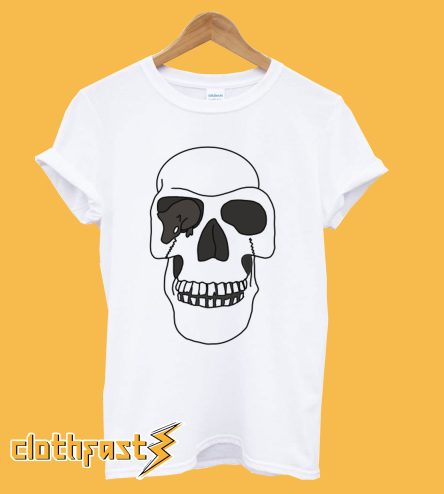 Skull with rat T-Shirt