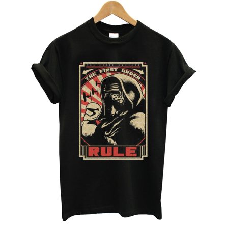 Star Wars First Order Rule T shirt