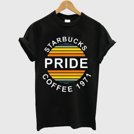 Starbucks Pride Coffe 1971 T-shirt