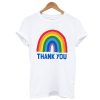 The Rainbow Thank You T-Shirt