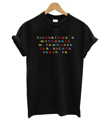 This Is For Rachel Rainbow T-Shirt