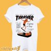 Thrasher Magazine Neckface Vs Peter Ramondetta T Shirt