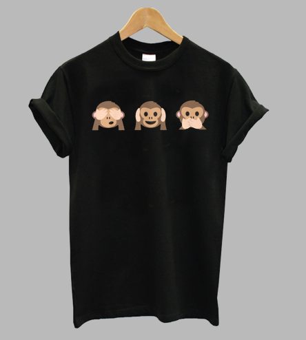 Three wise monkeys T-Shirt
