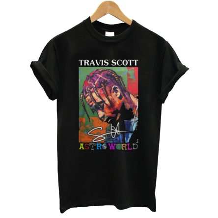 Travis Scott Astroworld Black T-Shirt