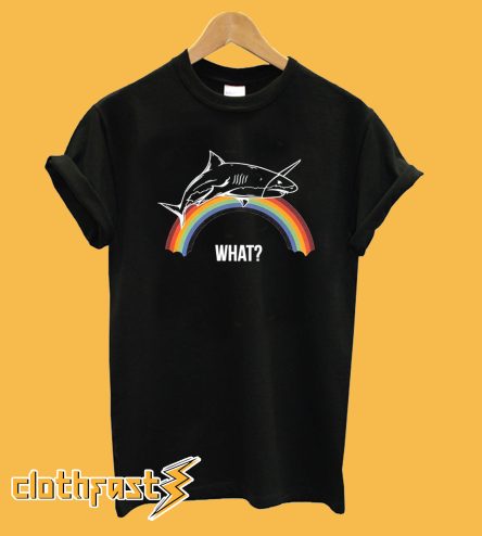 Unicorn Shark T-Shirt