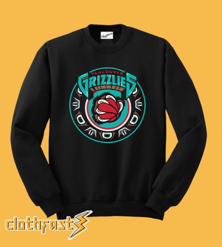 Vancouver Grizzlies Sweatshirt
