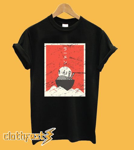Vintage Japanese Anime Ramen Classic T-Shirt