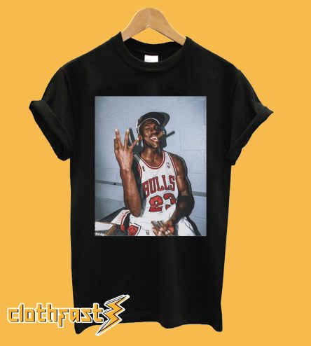 Vintage Michael Jordan Three Peat T-Shirt