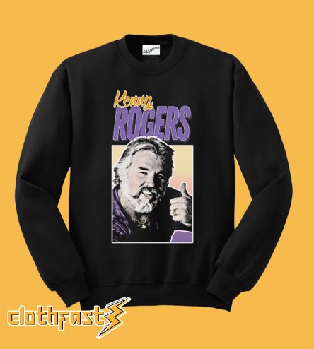 Vintage Style Kenny Rogers 80s Sweatshirt