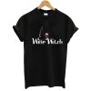 Wine Witch Halloween T-Shirt