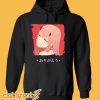 Zero Two from Darling in The Franxx Arigatou Hoodie