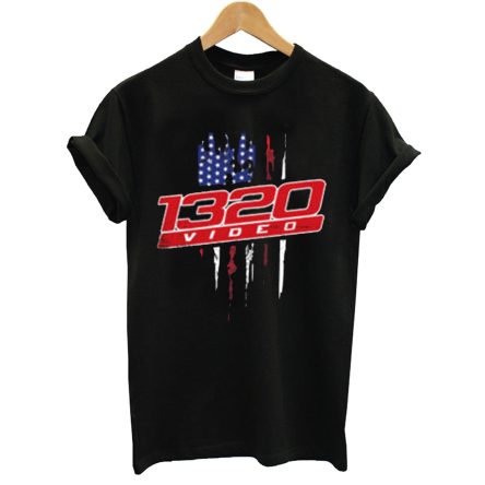 1320 Video American Flag T-Shirt