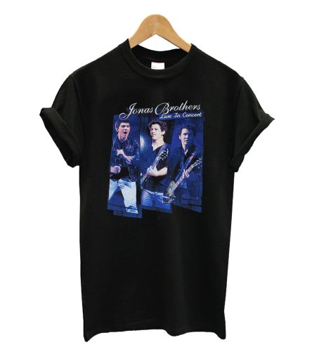 2010 Jonas Brothers Tour T shirt
