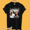 Aaliyah Homage T shirt