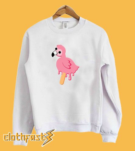 Albert Flamingo Melting Pop - Mrflimflam Sweatshirt
