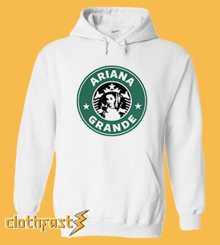 Ariana Grande Starbucks Logo Hoodie