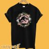 Floral Jurassic Park T-Shirt