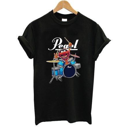 Gritty Pearl Drums Logo T-Shirt