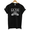 La Tia Mas Chingona Funny-T-Shirt