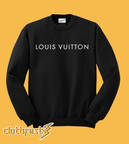 Luxury Logo Lv Sweatshirt