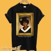 Michelle Obama Graduation Portrait When they go low we go high T-Shirt