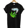 Rick and Morty Marijuana Weed I'm reefer rick T-Shirt