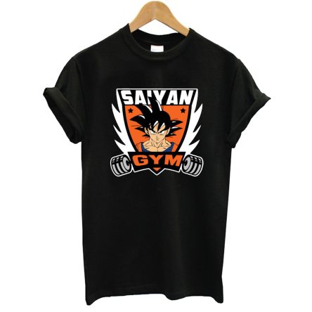 Saiyan gym anime T-Shirt