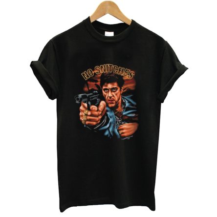 Scarface No Snitches T-Shirt