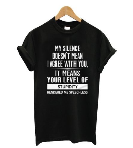 Stupid People T-Shirt