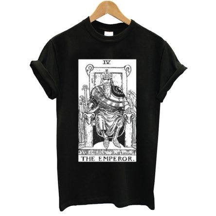 The Emperor Tarot T-Shirt