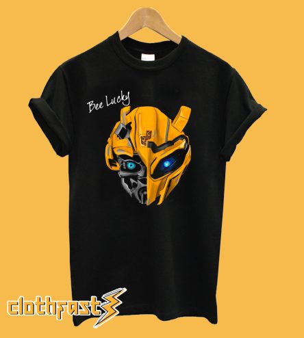 Transformers Bumblebee Bee Lucky T-Shirt