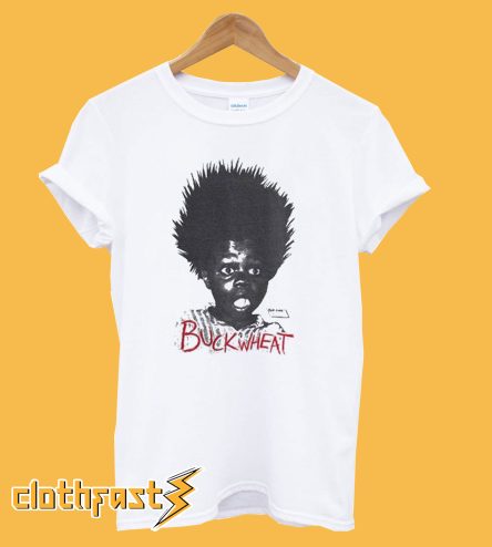 Vintage 90's Our Gang Buckwheat T shirt