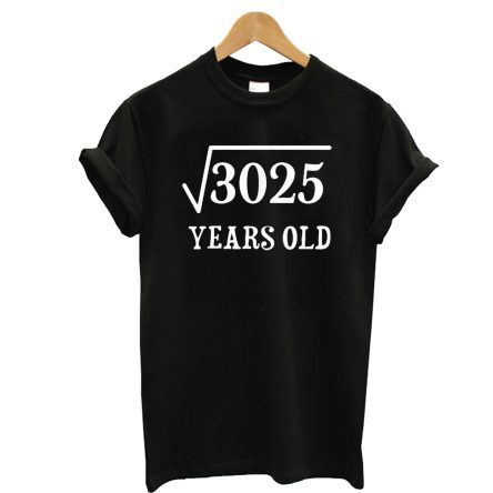 55 Years Old 55Th Birthday T shirt