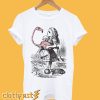 Alice And Flamingo T-Shirt