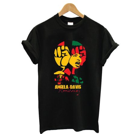 Angela Davis Revolutionary T Shirt
