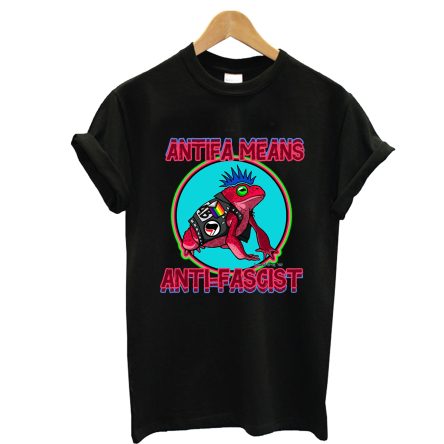 Antifa Means Anti-Fascist T-Shirt