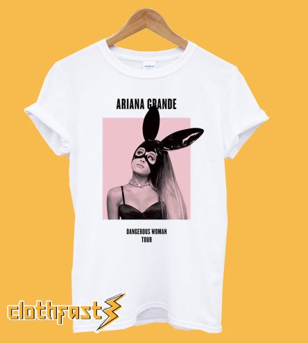 Ariana Grande Dangerous Woman Tour T shirt