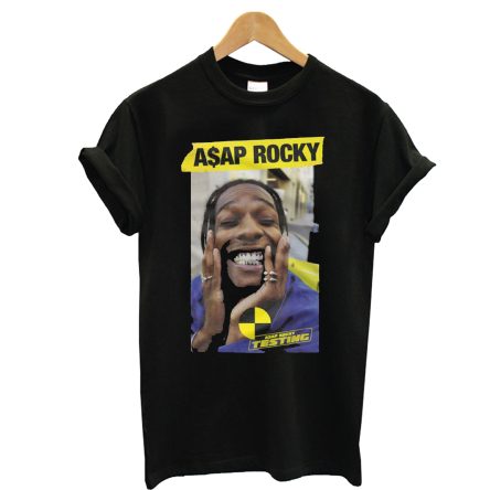 Asap Rocky Testing T shirt