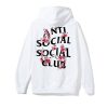 Anti Social Social Club ASSC White flower Hoodie