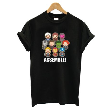 Avengers Assemble Cute T-Shirt