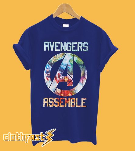 Avengers Assemble T shirt