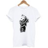 Baby Groot Hug Fox Racing T-Shirt