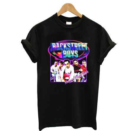 Backstreet Boys Larger Than Life Black T-Shirt
