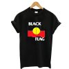 Black Flag X Aboriginal Flag T-Shirt