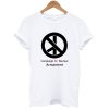 Campaign for Nuclear Armament CND parody T-Shirt