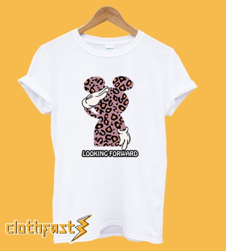 Cute Minnie's Salut T-Shirt