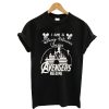 I am a Disney Princess UNLESS the Avengers Need Me T-Shirt