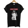 Janet Jackson Sexy Black T-Shirt