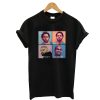 Kendrick Lamar J Cole Drake Kanye West Rap Combination T-Shirt