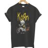 Korn Skull On Bike T-Shirt